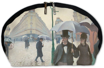Kosmetyczka Paryż. Deszczowy dzień Gustave Caillebotte