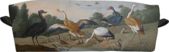 Piórnik Czaple i kaczki na rzece Jan van Kessel (starszy) 