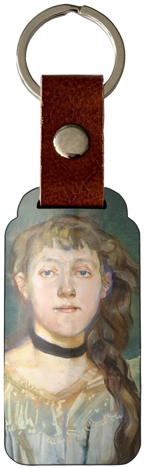 Brelok Portret Marii Waśkowskiej Stanisław Wyspiański