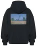 Bluza oversize Pole Maków Claude Monet