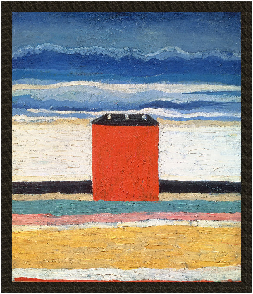 Naszywka Czerwony Dom Kazimir Severinovich Malevich