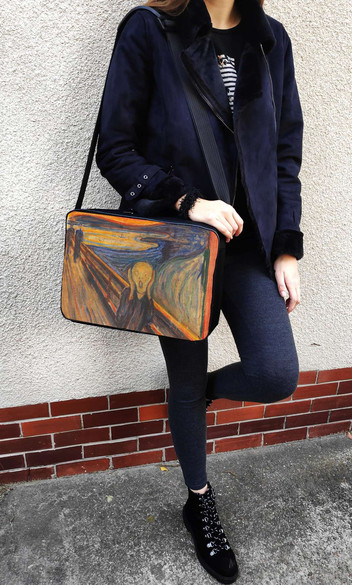 Torba na ramię Krzyk Edvard Munch