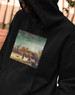 Bluza z naszywką Zimowy pejzaż Rembrandt