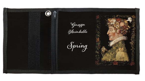 Portfel Wiosna Giuseppe Arcimboldo