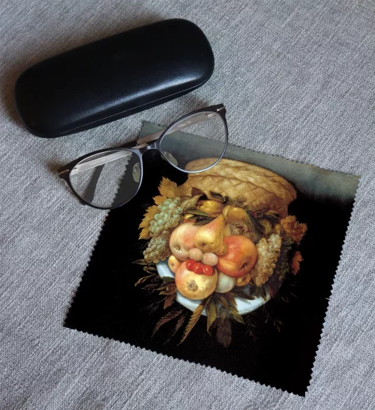 Ściereczka do okularów Kosz owoców Giuseppe Arcimboldo