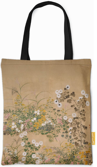 Torba na ramię Ważne rośliny kwitnące jesienią Ogata Korin