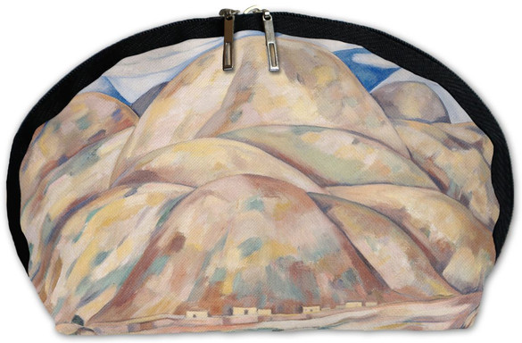 Kosmetyczka Krajobraz nr 3, Kopalnie gotówki, Nowy Meksyk Marsden Hartley