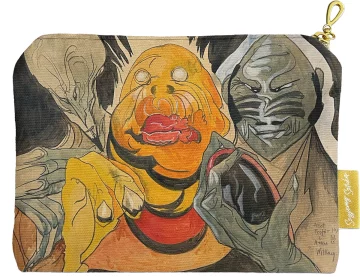 Kosmetyczka mini Azot, Fosfór i Arsen Witkacy