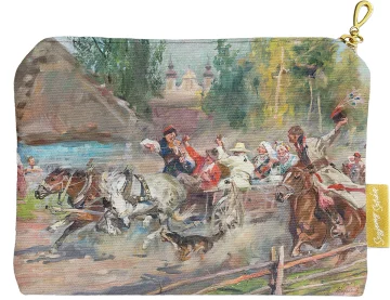 Kosmetyczka mini Wesele krakowskie Wojciech Kossak