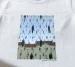 Koszulka z nadrukiem Spadanie René Magritte