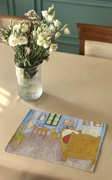 Podkładka na stół Pokój van Gogha w Arles (III) Vincent Van Gogh