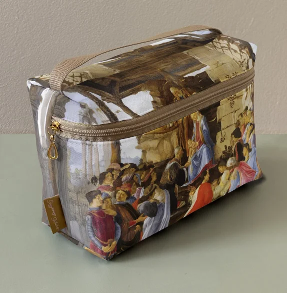 Kosmetyczka kuferek Pokłon Trzech Króli Sandro Botticelli