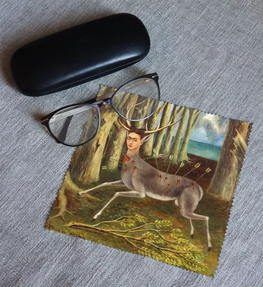 Ściereczka do okularów Zraniony Jeleń Frida Kahlo