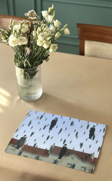 Podkładka na stół Spadanie René Magritte