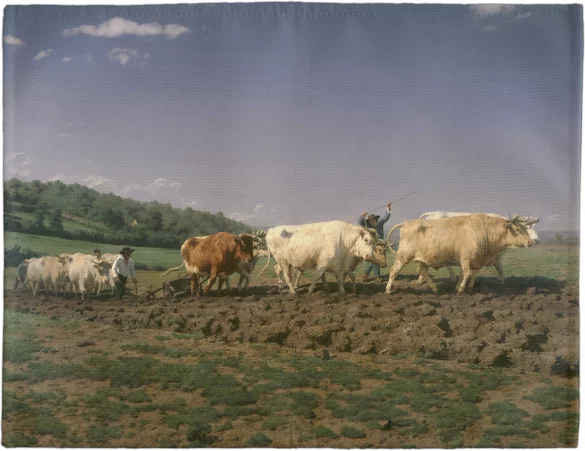 Podkładka na stół Orka w Nivernais Rosa Bonheur