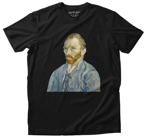 Koszulka Autoportret (F627) Vincent Van Gogh