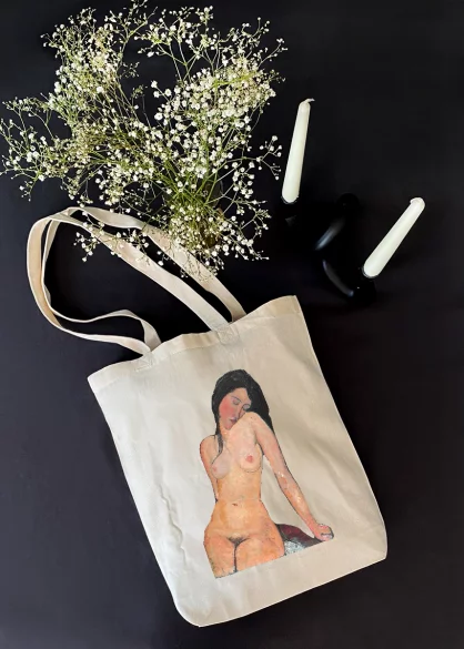 Torba bawełniana Naga Kobieta Amedeo Modigliani