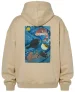 Bluza oversize Umysły ryb Utagawa Kuniyoshi