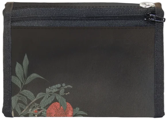 Portfel Biała papuga i granat Ohara Koson