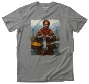 Koszulka Żydówka z pomarańczami Aleksander Gierymski