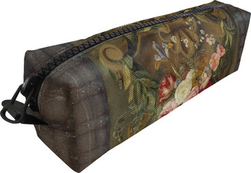 Piórnik Dekoracyjna martwa natura Z girlandą kwiatów Jan van Kessel (starszy)