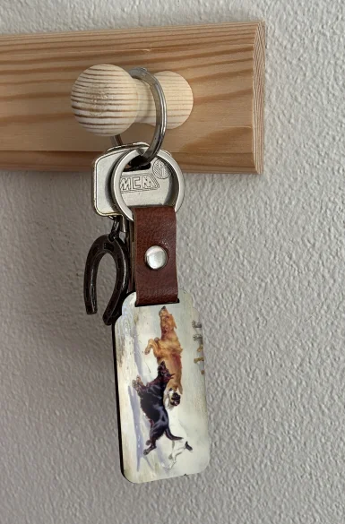 Brelok Gorący pościg William Henry Hamilton Trood