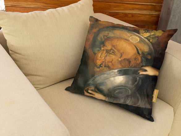 Poduszka Kucharz Giuseppe Arcimboldo