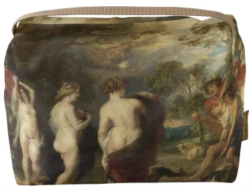 Kosmetyczka kuferek Sąd Parysa Peter Paul Rubens