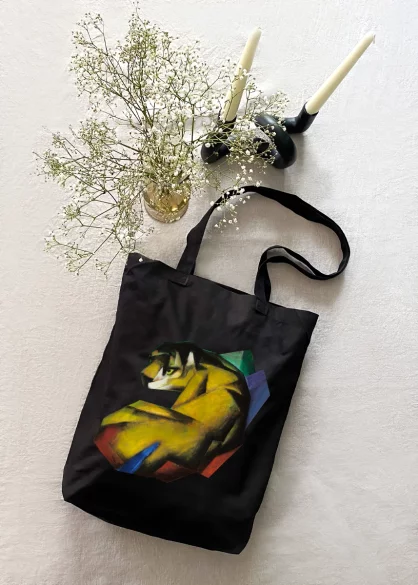 Torba bawełniana Tygrys Franz Marc