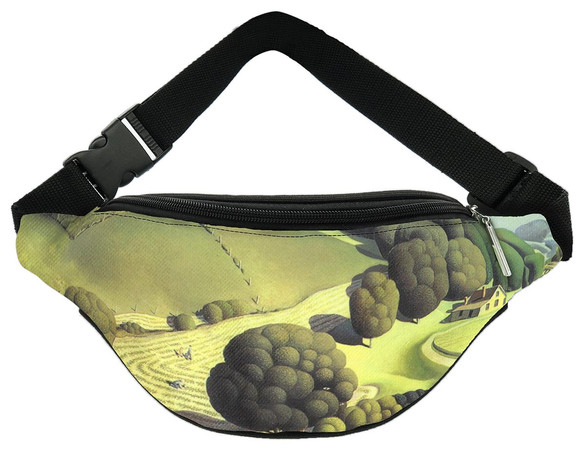 Nerka Young Corn Grant Wood