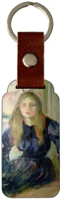Brelok Julie Manet i jej piesek Laërte Berthe Morisot