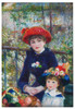 Magnes Dwie siostry (na tarasie) Pierre-Auguste Renoir