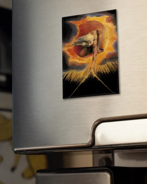 Magnes Urizen stwarzający świat William Blake