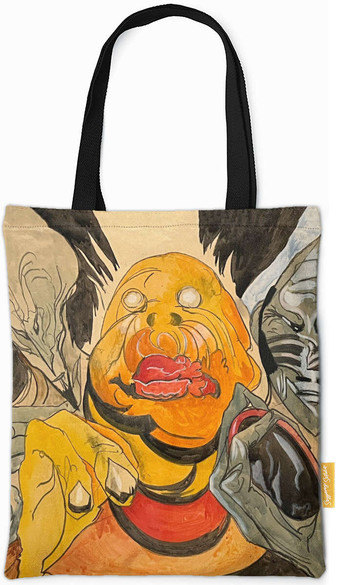 Torba na ramię Azot, Fosfór i Arsen Witkacy