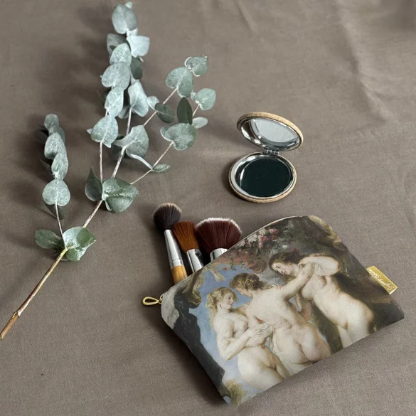 Kosmetyczka mini Trzy Gracje Peter Paul Rubens