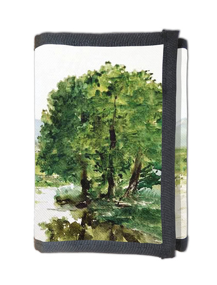 Portfel Pejzaż Anna Bilińska-Bohdanowiczowa