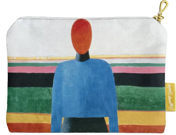 Kosmetyczka mini Popiersie kobiety Kazimir Severinovich Malevich