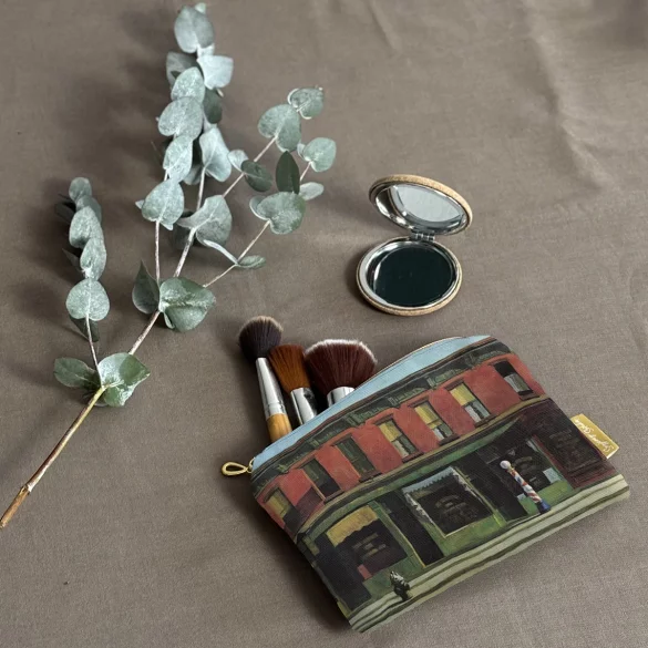 Kosmetyczka mini Wczesny niedzielny poranek Edward Hopper