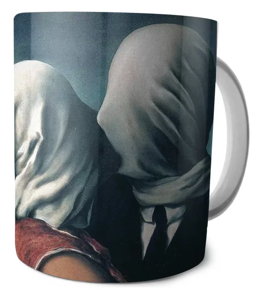 Kubek Kochankowie René Magritte