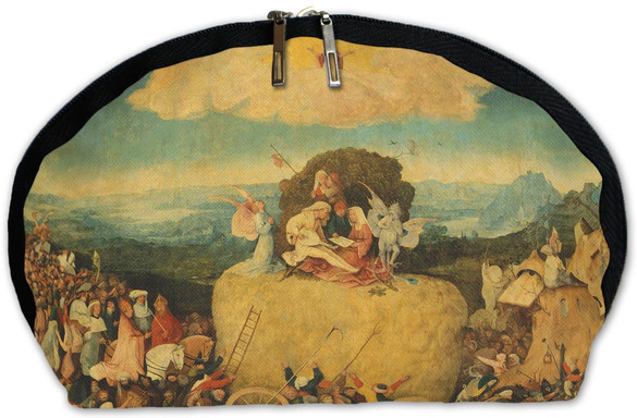 Kosmetyczka Tryptyk woźnicy Hieronim Bosch