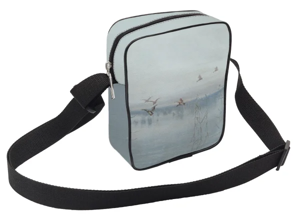 Torba Listonoszka Kaczki nad moczarami Stanisław Masłowski