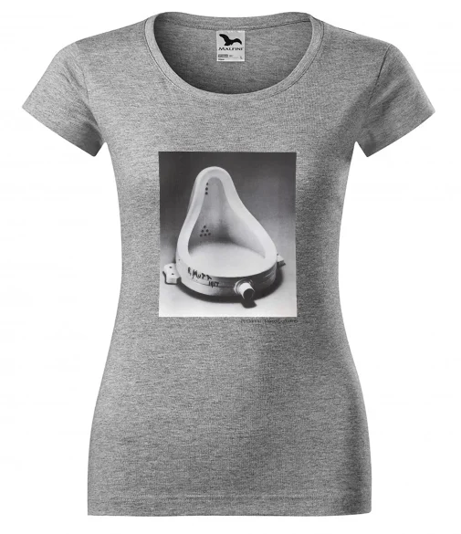 Bluzka damska Fontanna Marcel Duchamp