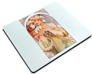 Podkładka Kwiat Alfons Mucha 36x29cm