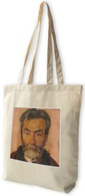 Torba z naszywką Portret ojca Witkacy