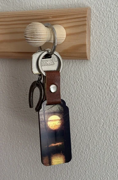 Brelok Wschód księżyca Stanisław Masłowski