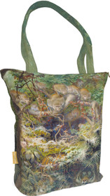 Torba na ramię shopper Row in the Jungle Joseph Wolf