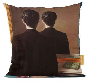Poduszka Nie reprodukować René Magritte
