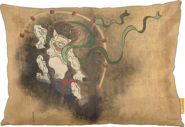 Poduszka Bóg piorunów Ogata Korin