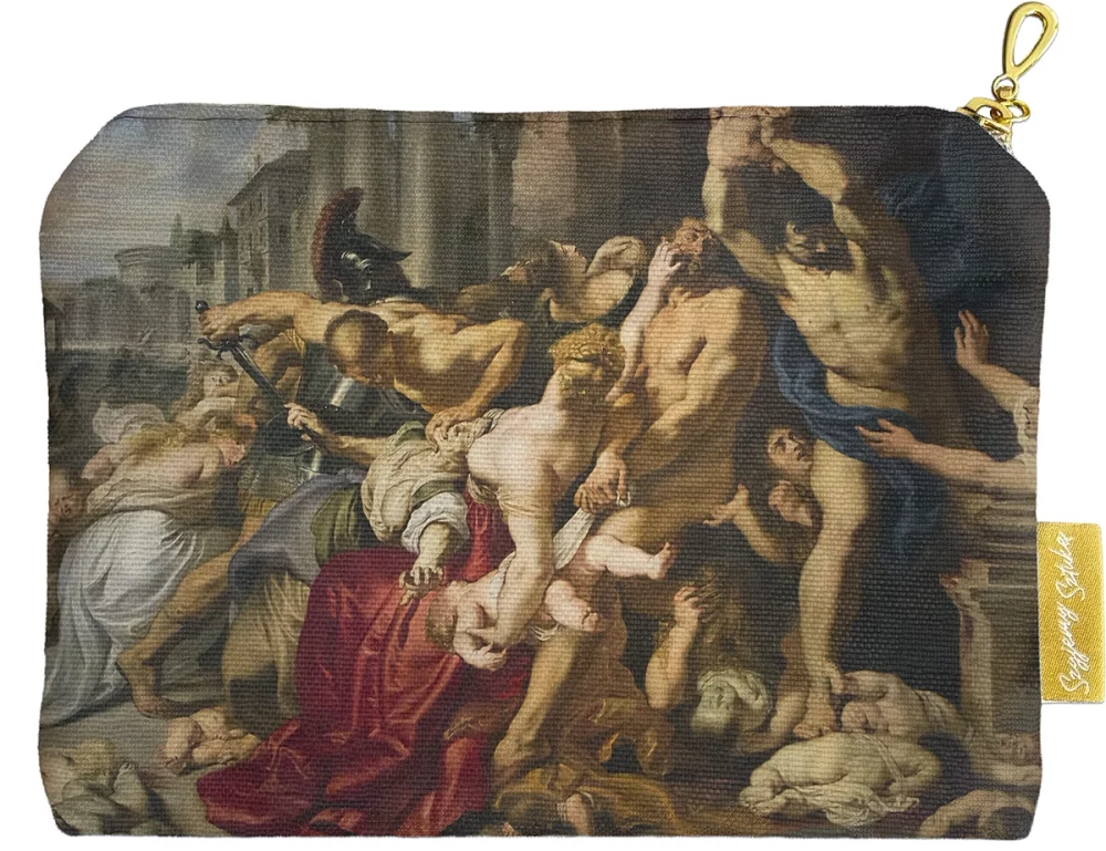 Kosmetyczka mini Rzeź niewiniątek Peter Paul Rubens