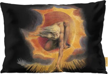 Poduszka Urizen stwarzający świat William Blake